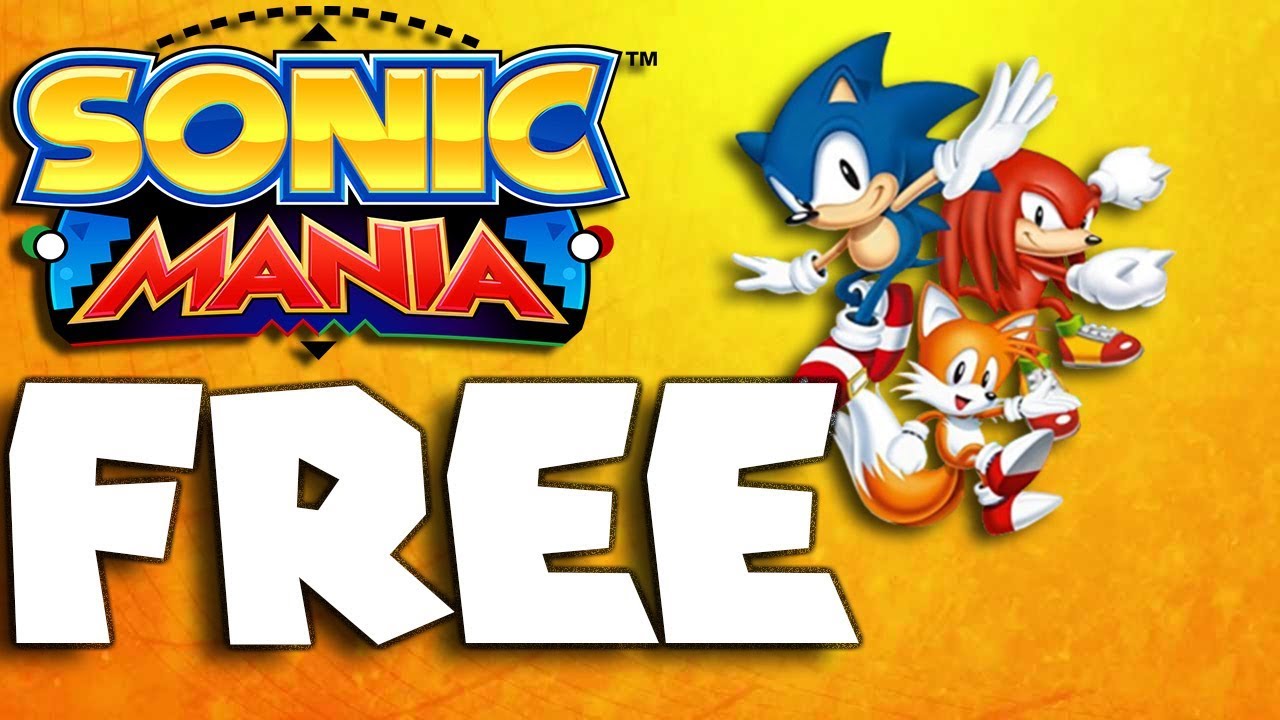Sonic Mania Plus Mac Free Download